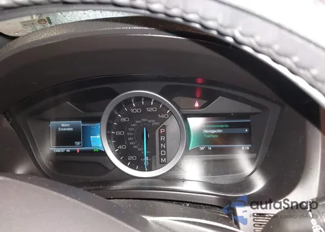 2014 Ford Explorer Xlt из США, поврежденный, VIN 1FM5K8D88EGA16486